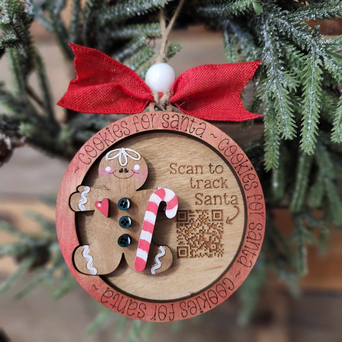 Santa Tracker: 3D Ornaments