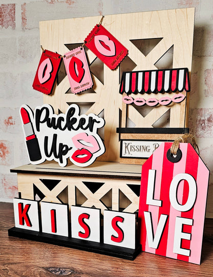 Kissing Booth: Tiered Tray Collection