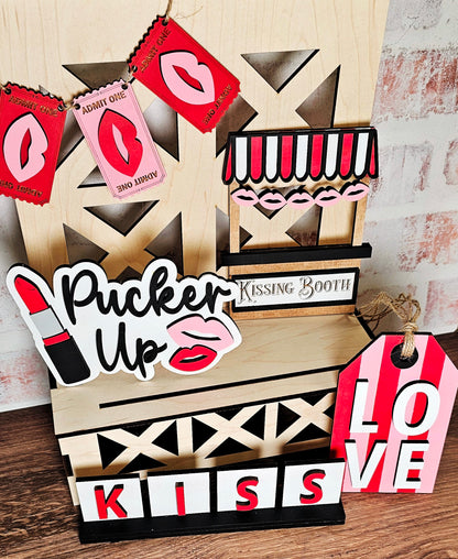 Kissing Booth: Tiered Tray Collection