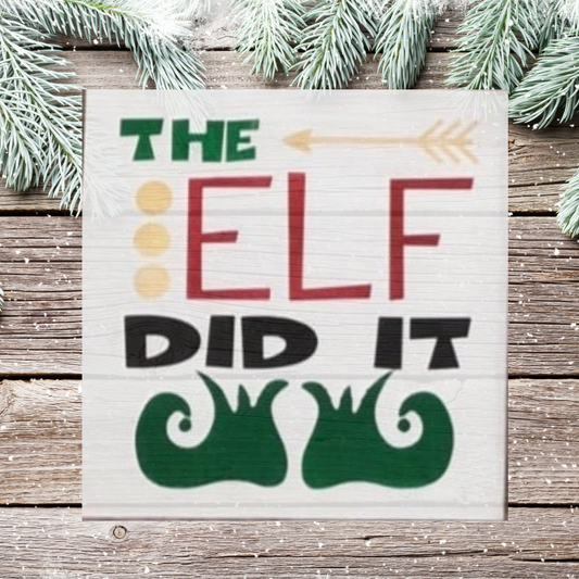 The Elf Did It:  Square Design A7575N