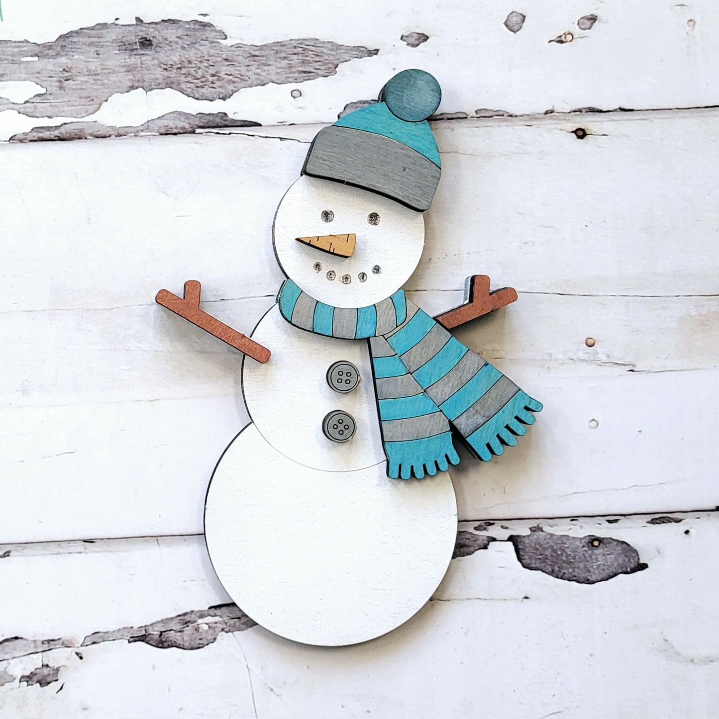 Build a Snowman:  pop out kits A1741N