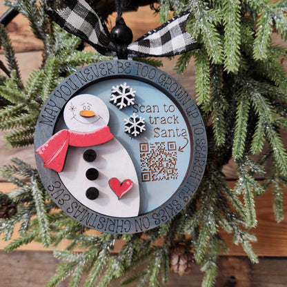 Santa Tracker: 3D Ornaments