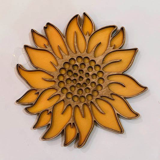Sunflower: interchangeable shapes