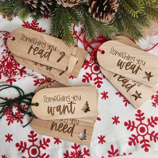 Gift tags: 3D Ornaments A8443N