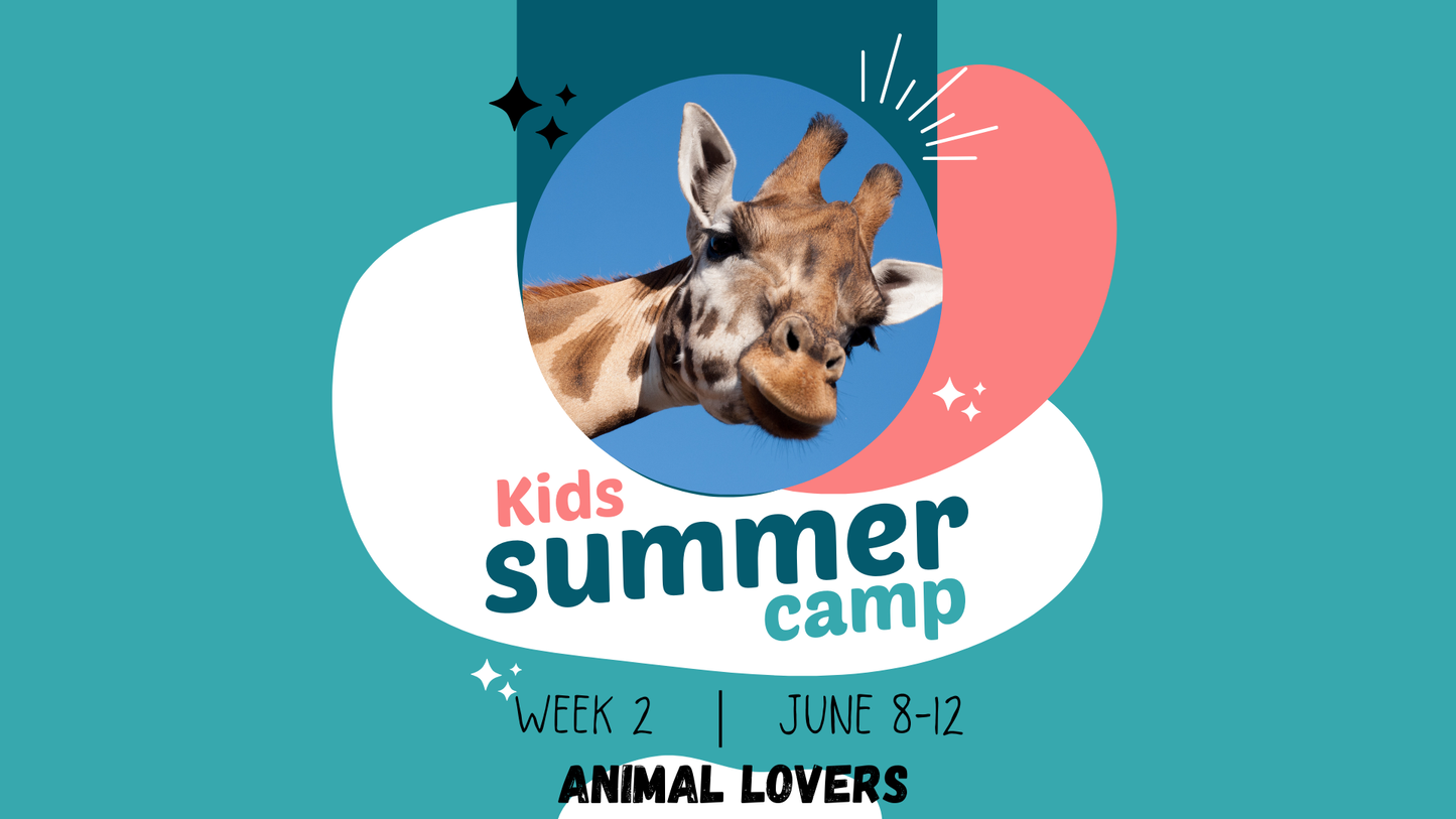 REGISTRATION NOW OPEN FOR 2026 KIDS SUMMER CREATIVITY CAMP!