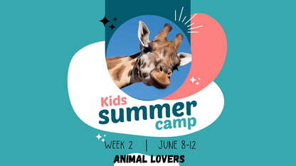 REGISTRATION NOW OPEN FOR 2026 KIDS SUMMER CREATIVITY CAMP!