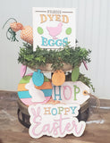 Fresh Dyed Eggs: Laser Tiered Tray Collection A1792N