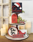 Letters to Santa: Tiered Tray Collection A1731N