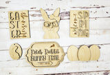 Peter Rabbit Bunny Trail:  Laser Tiered Tray Collection A1805N
