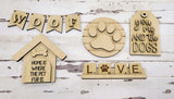 Man's Best Friend:  Laser Tiered Tray Collection A1807N