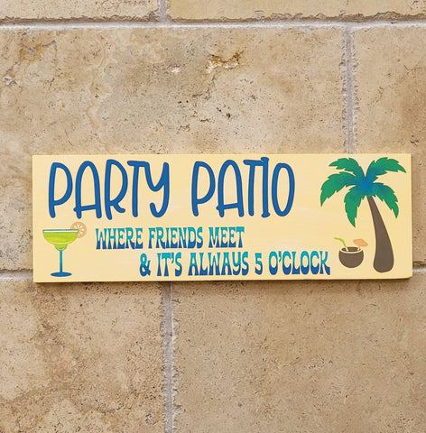 Party Patio : Plank Design A1431N