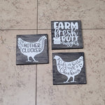 For the love of chickens: tiles A1451N