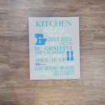 Kitchen Rules: Rectangle A1362N