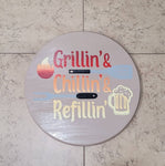 Grillin, Chillin & Refillin: Round A1448N