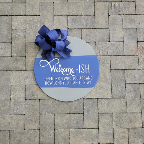 Welcome-ish:  Round A1456N