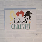 I smell children:  Rectangle A1465N