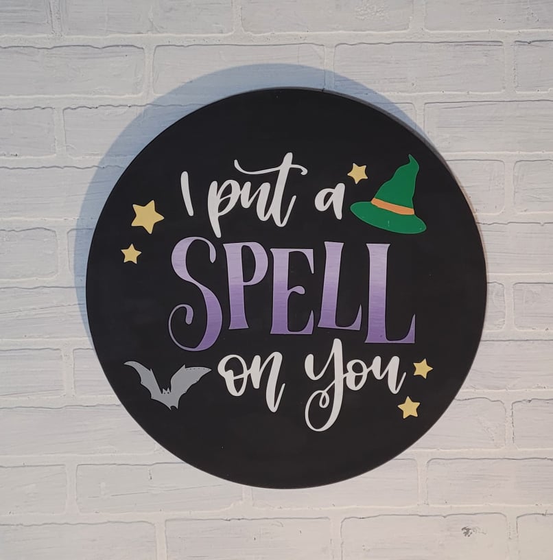 I put a spell on you: Round A1464N