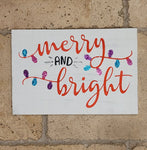 Merry and Bright:    Rectangle A1493N