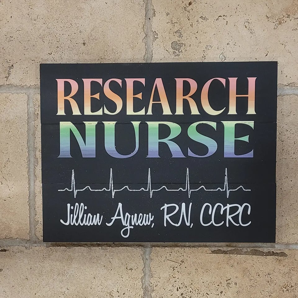 Research Nurse: Rectangle A1527N