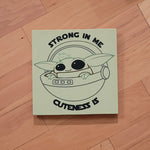 Strong in me cuteness is: Square Design A1531N