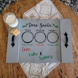 Dear Santa (personalized): Serving Tray A1539N