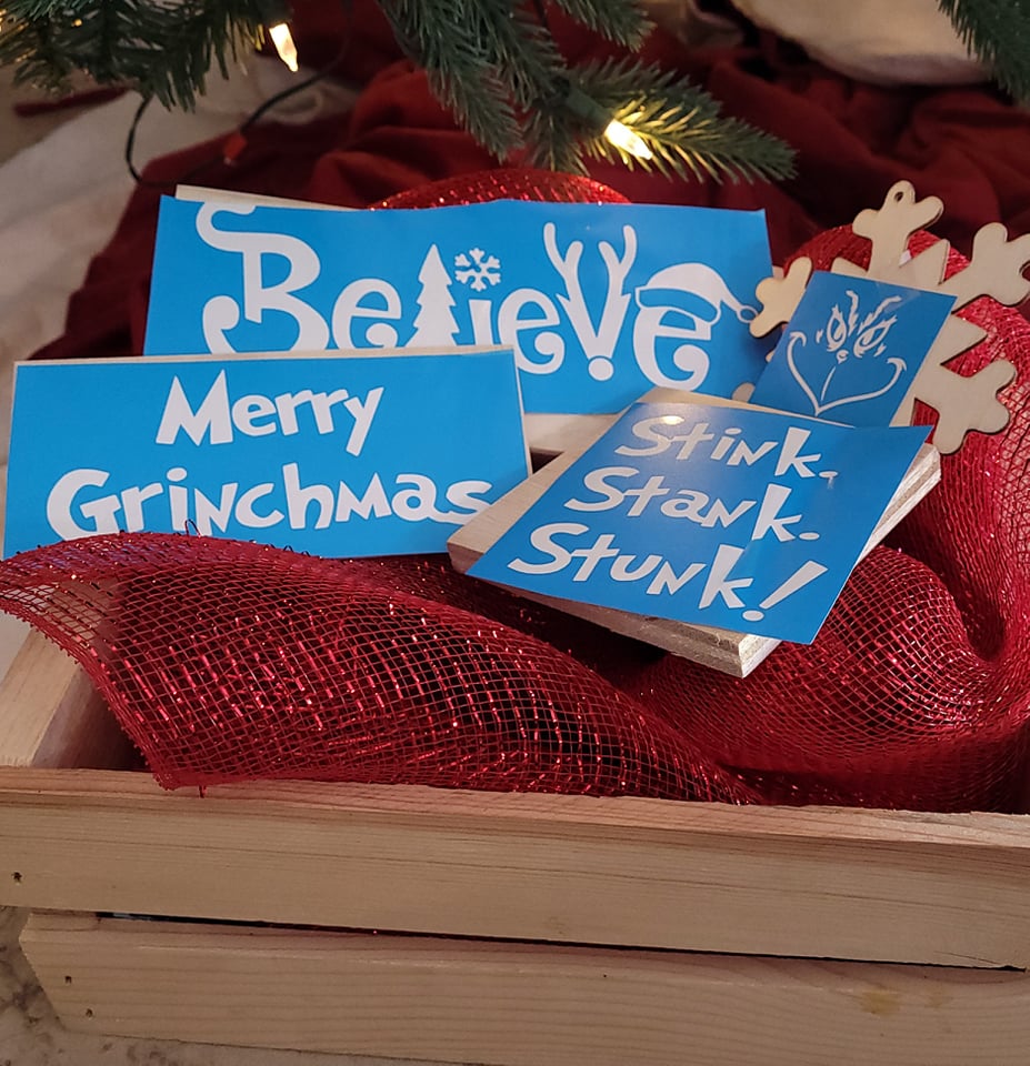 Merry Grinchmas | DIY Take & Make Kits A1537N