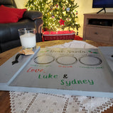 Dear Santa (personalized): Serving Tray A1539N