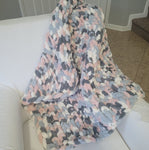 Chunky Blanket: Made-to-Order *OR* DIY Take & Make Kit A1560N