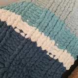 Chunky Blanket: Made-to-Order *OR* DIY Take & Make Kit A1560N