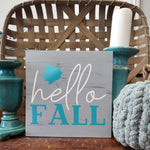 Hello fall: Square Design A1643N