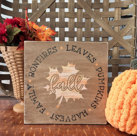 Fall: Square Design A1645N