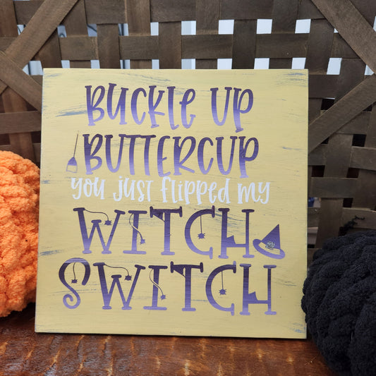 Witch Switch: Square Design A1641N