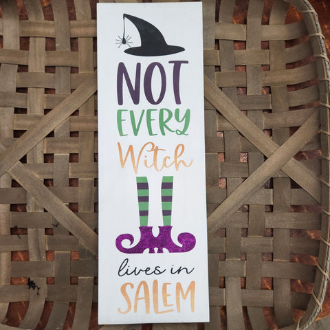 Not every Witch lives in Salem: Plank Design A1640N
