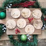 North Pole: Ornament kits A1755N