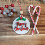 Merry Christmas: 3D Ornament A1750N