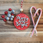 Merry Christmas: 3D Ornament A1750N