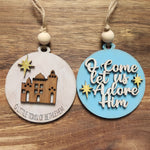 Nativity: Ornament kits A1753N