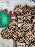 Christmas Activity Tokens: retail A1733N