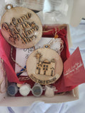 Nativity: Ornament kits A1753N
