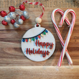 Merry Christmas: 3D Ornament A1750N