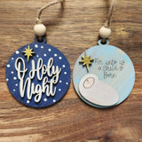 Nativity: Ornament kits A1753N