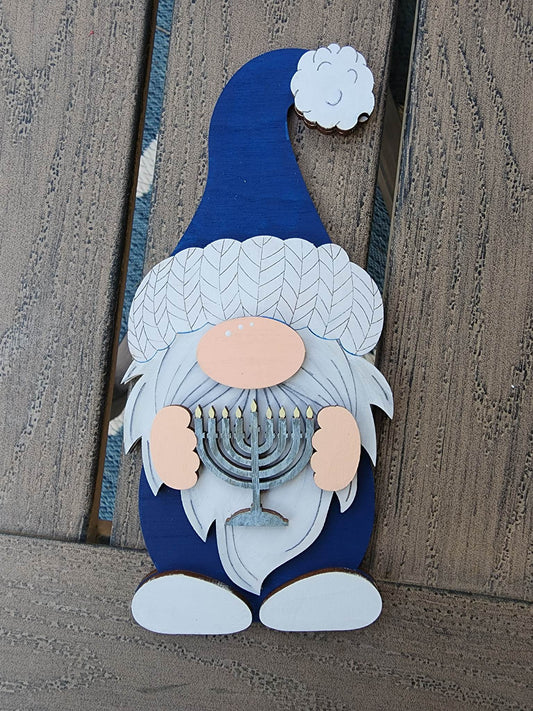 Hanukkah Gnome:  3D pop out kits A1749N