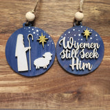 Nativity: Ornament kits A1753N