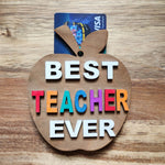 BEST TEACHER EVER: Ornament A1761N