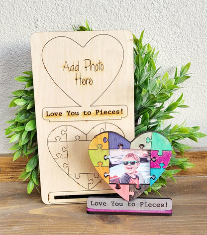 Love You to Pieces! | DIY Take & Make Kits A1766N