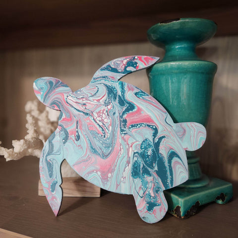 Paint Pour Shapes: Paint Pour Shapes A1785N
