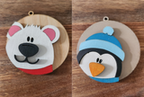 North Pole: Ornament kits A1755N