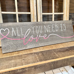 All you need is love:  Plank Design A1771N