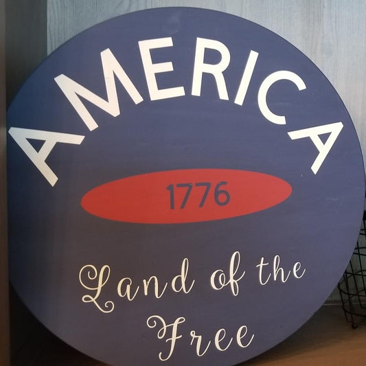 America Land of the Free 1776: Round A1320N