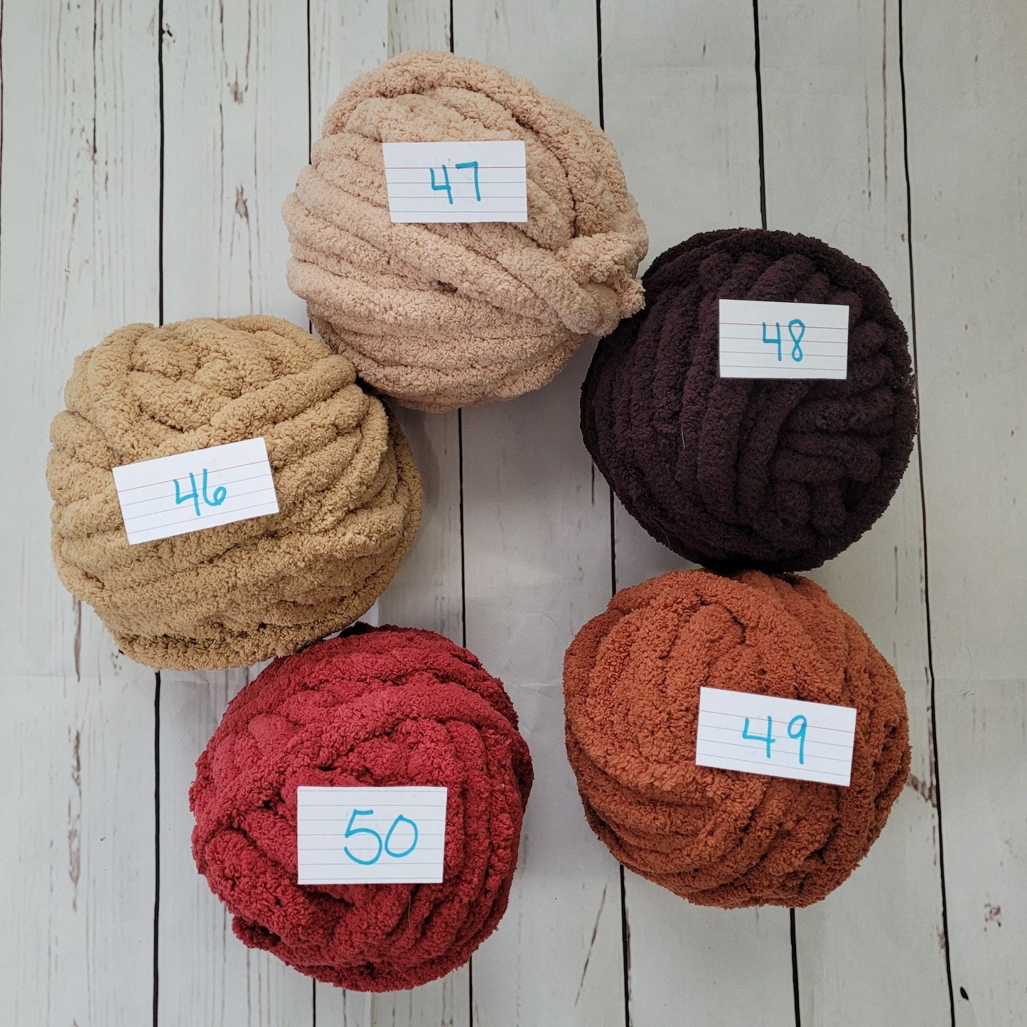 Chunky Blanket: Made-to-Order *OR* DIY Take & Make Kit A1560N